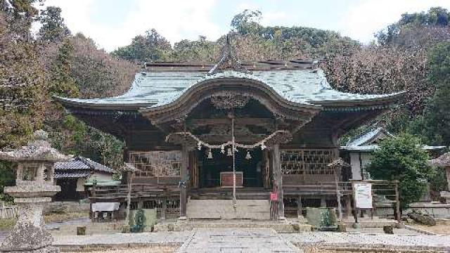 山口県大島郡周防大島町大字小松701番地 志駄岸神社の写真12