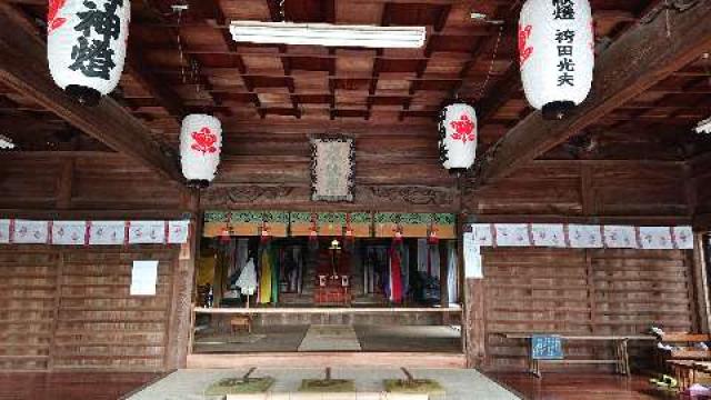 山口県大島郡周防大島町大字小松701番地 志駄岸神社の写真14