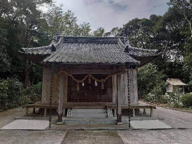 山口県大島郡周防大島町大字東屋代二四二七番地 大歳神社の写真1