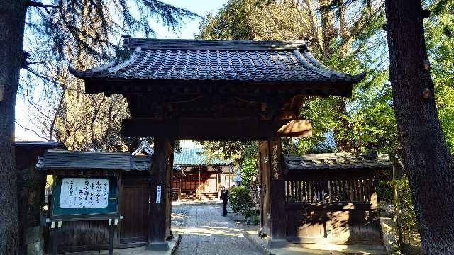 遠光山妙仙寺の参拝記録1