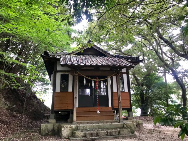 山口県岩国市平田二丁目二四 河内神社の写真1