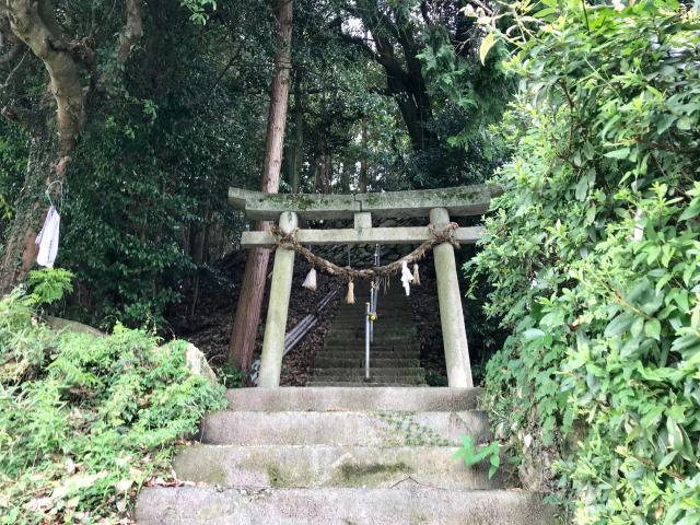 河内神社の参拝記録1