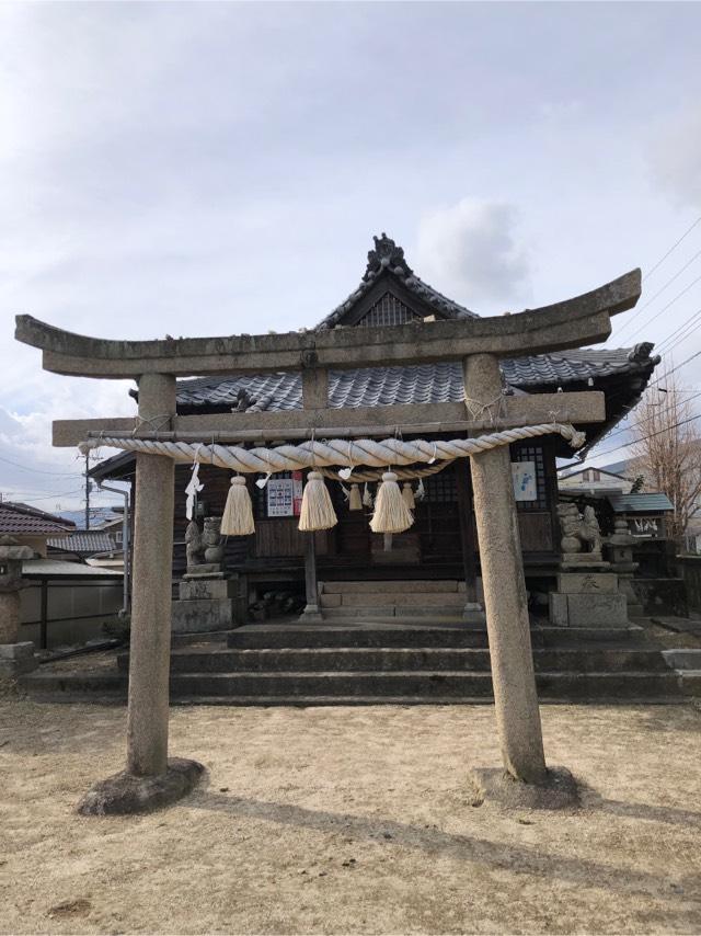 山口県岩国市川下町一丁目二番六号 大歳神社の写真1