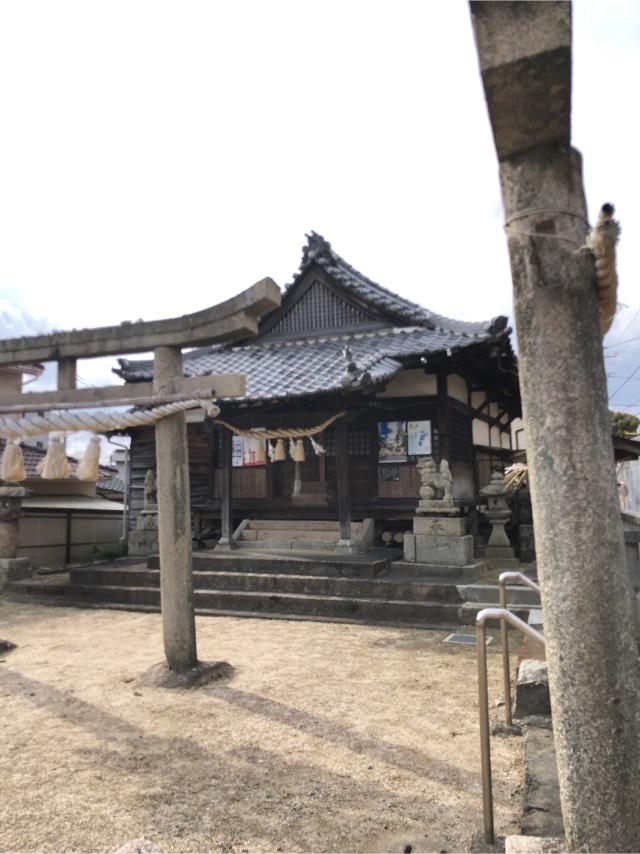 大歳神社の参拝記録1