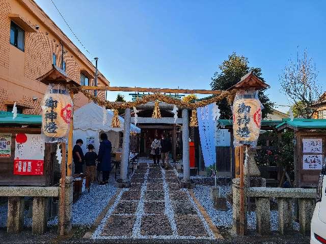 宇津神社の参拝記録(風祭すぅさん)