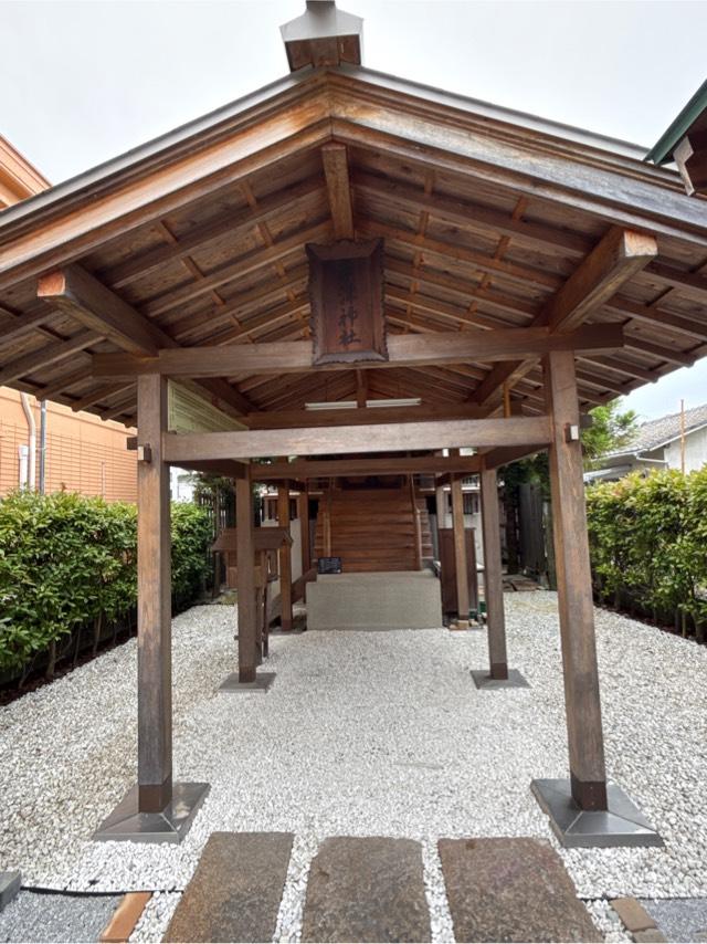 宇津神社の参拝記録1