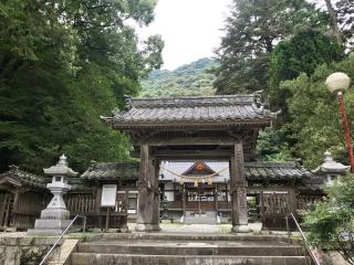 白山比咩神社の参拝記録(じゃすてぃさん)