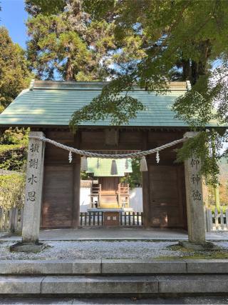 白山比咩神社の参拝記録(おかちゃんさん)