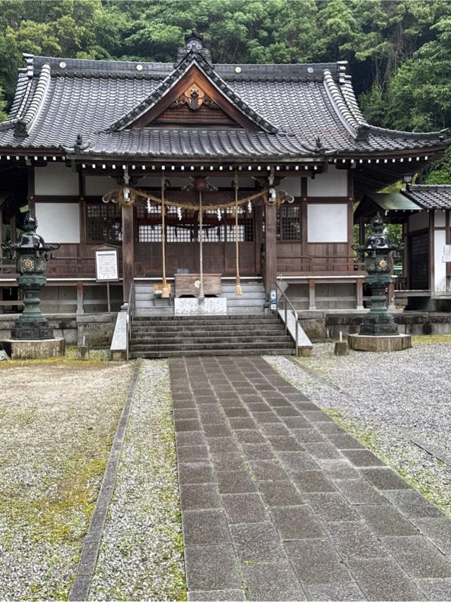 白山比咩神社の参拝記録5