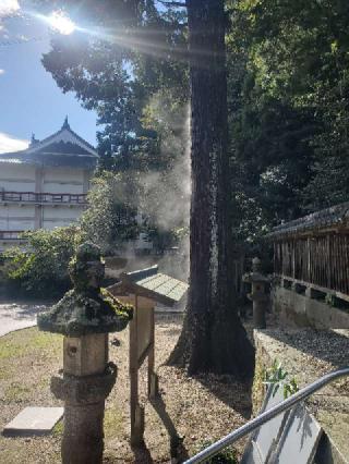 白山比咩神社の参拝記録(ユウさん)