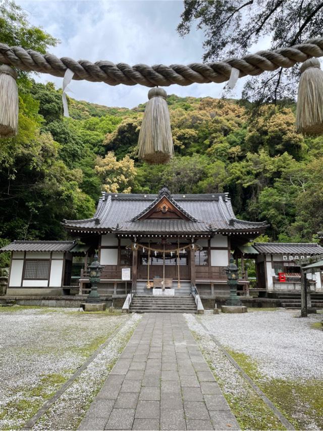 白山比咩神社の参拝記録6