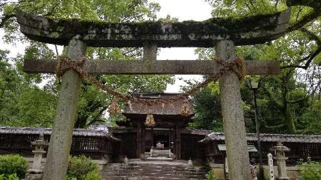 山口県岩国市横山2-8-5 吉香神社の写真5