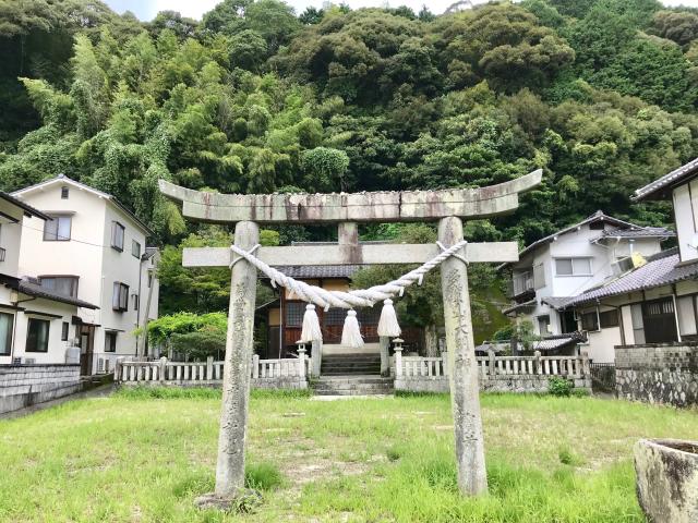 多賀山神社の参拝記録1