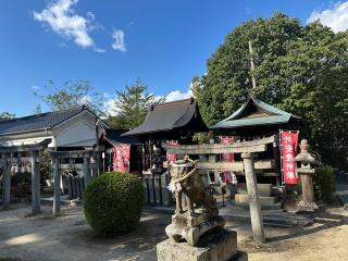 椎尾八幡宮の参拝記録(おかちゃんさん)