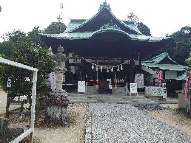 椎尾八幡宮の参拝記録9