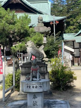 椎尾八幡宮の参拝記録(こうさん)