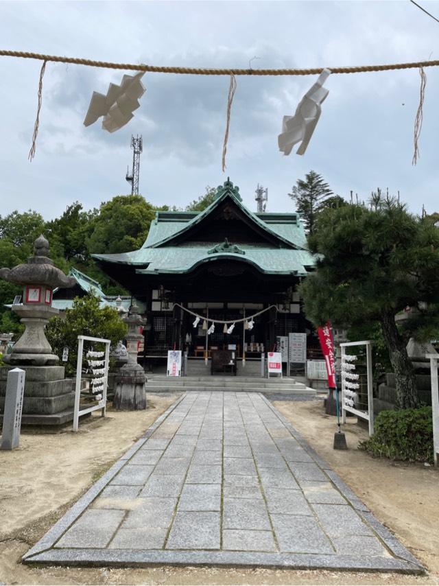 椎尾八幡宮の参拝記録7