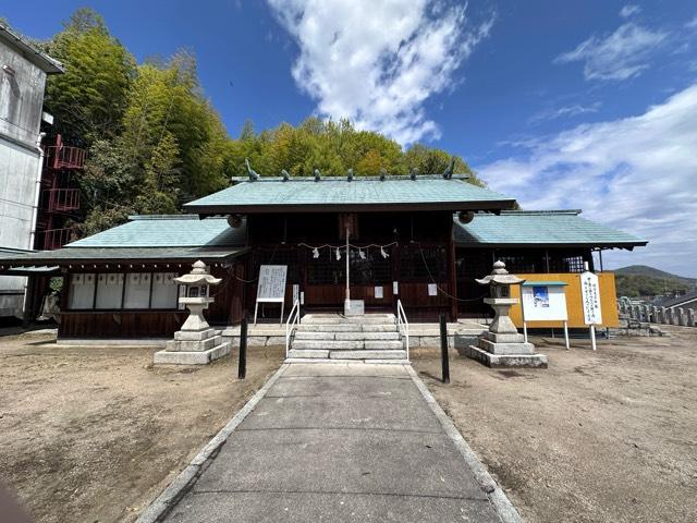岩国護国神社の参拝記録6