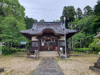 土穂石八幡宮の参拝記録(飛成さん)