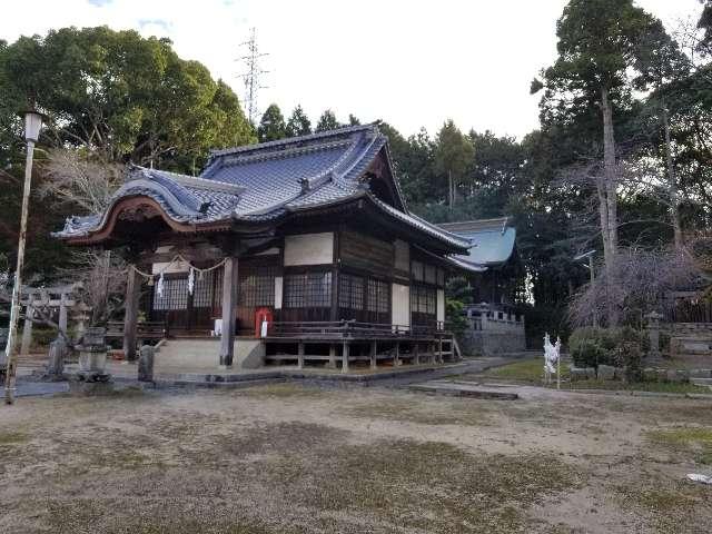 山口県柳井市新庄2621番地 土穂石八幡宮の写真7