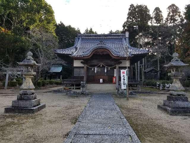山口県柳井市新庄2621番地 土穂石八幡宮の写真9