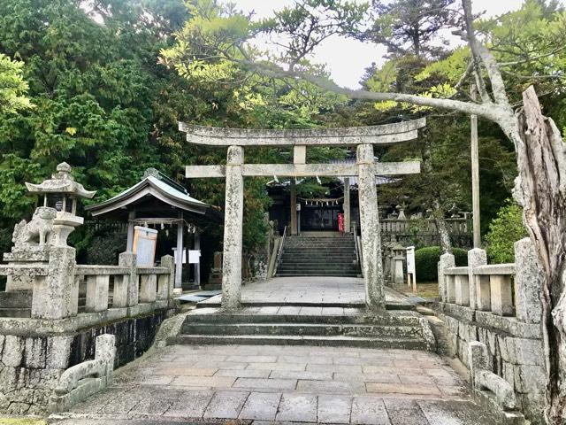 山口県柳井市伊保庄五三八番地 賀茂神社の写真1