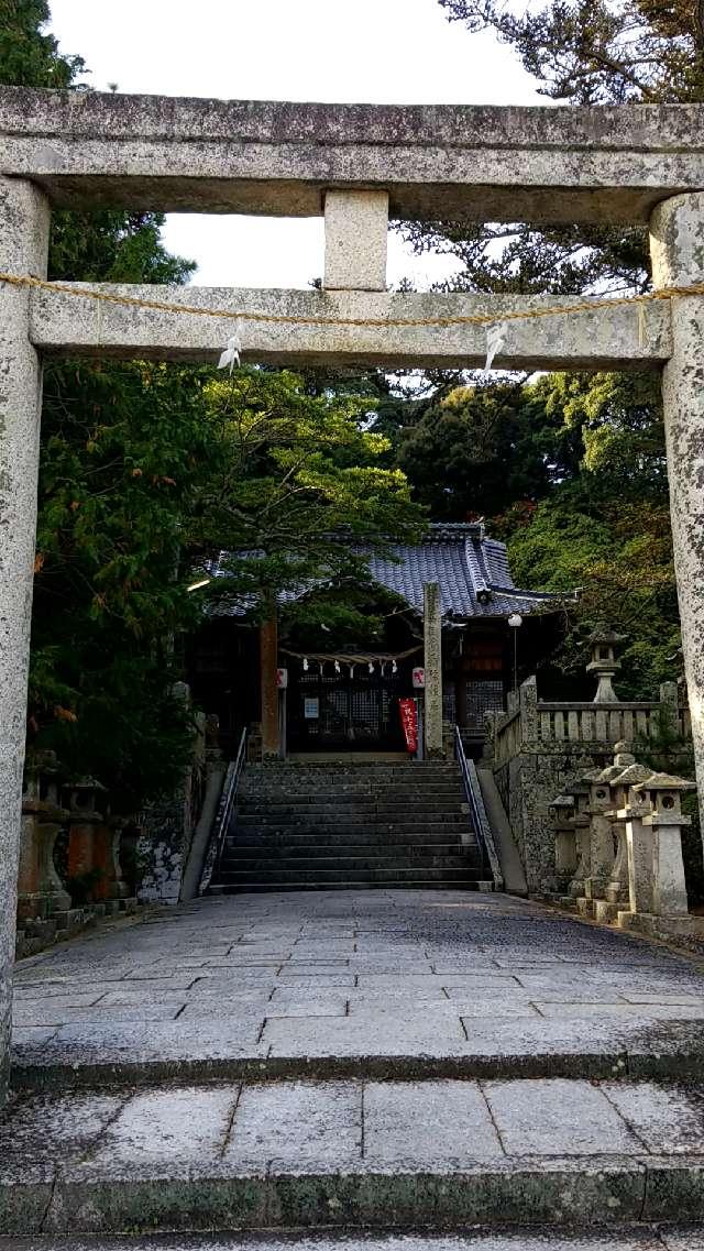 山口県柳井市伊保庄五三八番地 賀茂神社の写真2