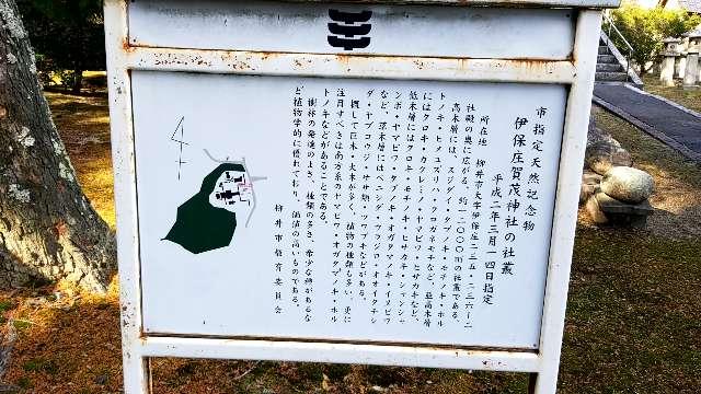 山口県柳井市伊保庄五三八番地 賀茂神社の写真6