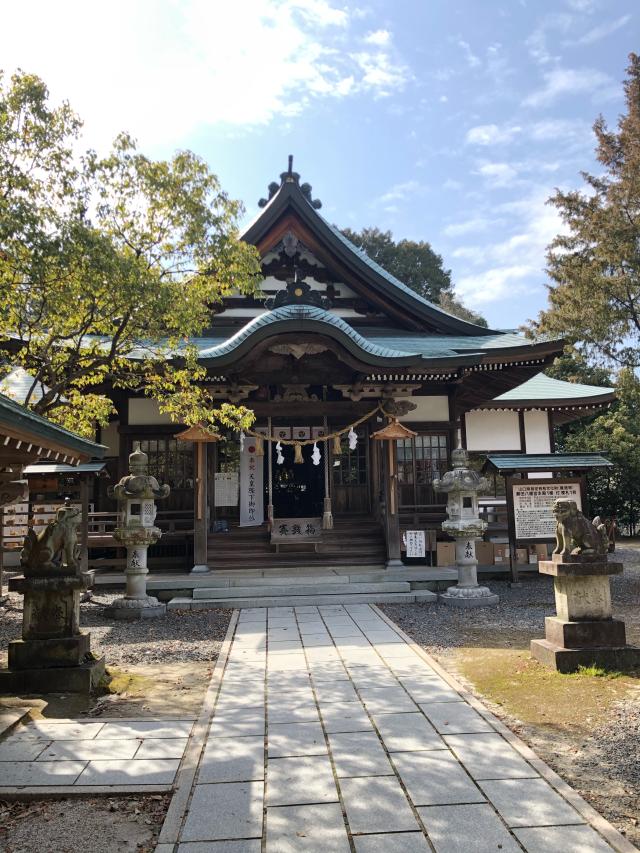 瀬田八幡宮の参拝記録9