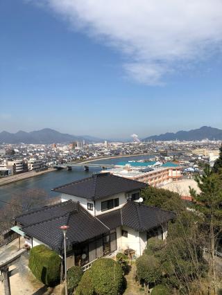 瀬田八幡宮の参拝記録(あくんさん)