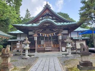 瀬田八幡宮の参拝記録(飛成さん)