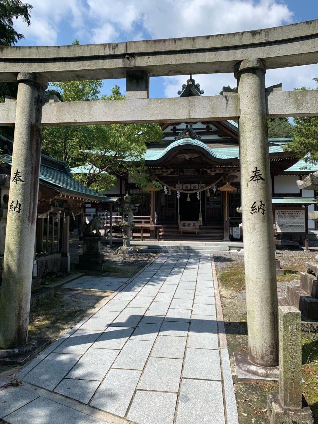 瀬田八幡宮の参拝記録10