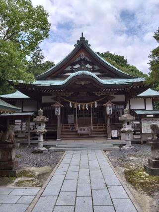 瀬田八幡宮の参拝記録(総右衛門さん)