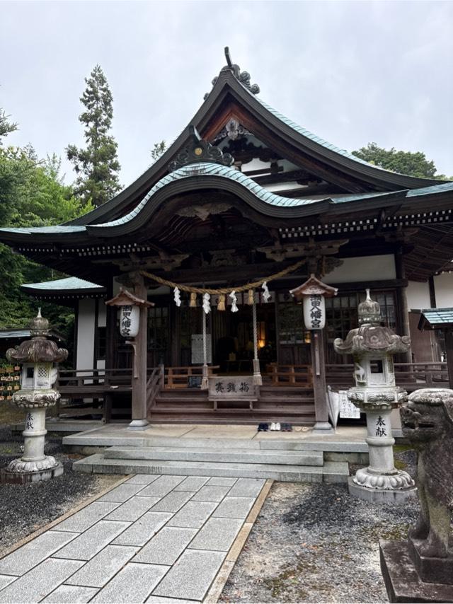 瀬田八幡宮の参拝記録1