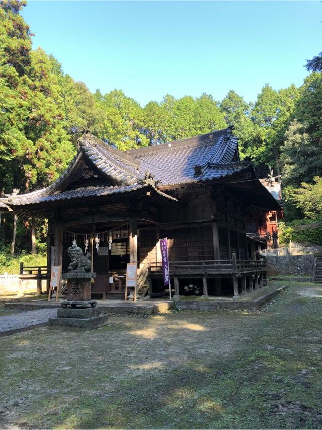 岩隈八幡宮の参拝記録5