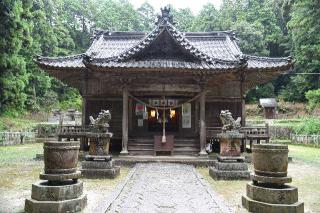 岩隈八幡宮の参拝記録(飛成さん)