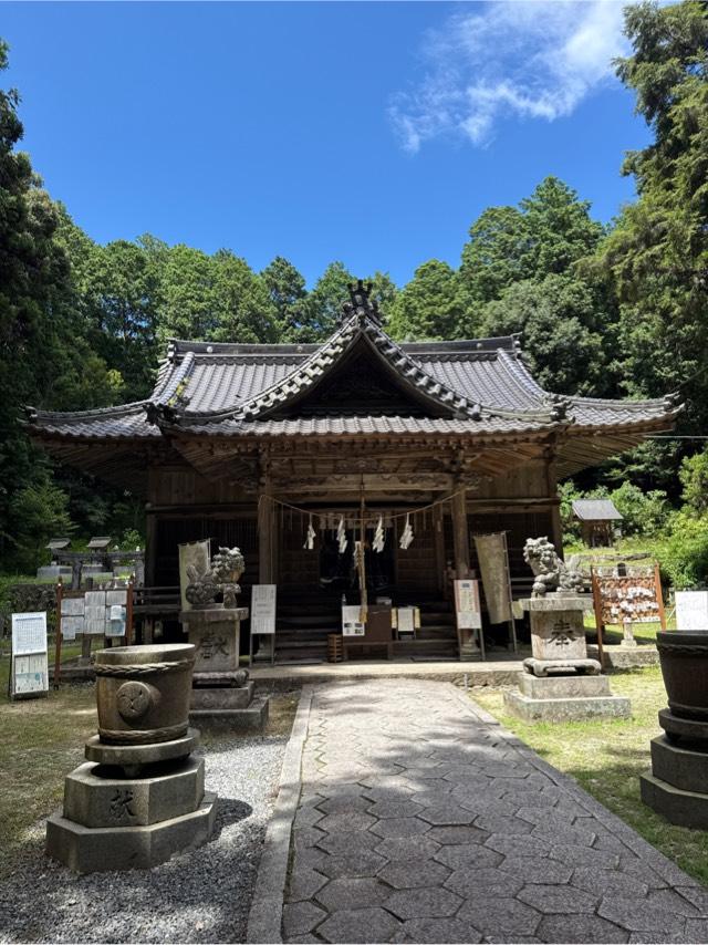 岩隈八幡宮の参拝記録2