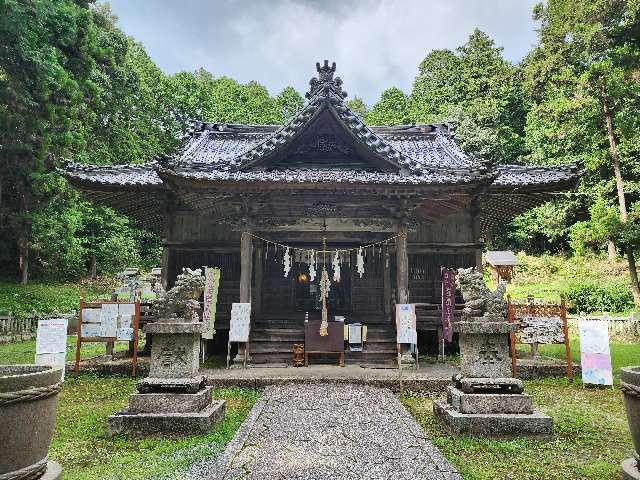 岩隈八幡宮の参拝記録2