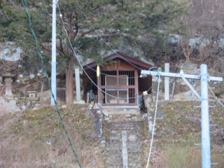 北斗神社の参拝記録(紫雲さん)