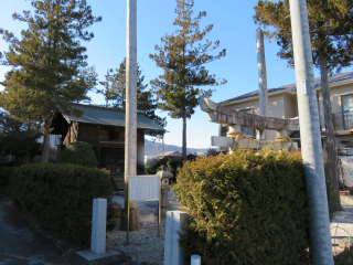 上金子御頭御社宮司社の参拝記録1