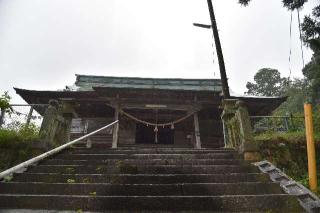 椙杜八幡宮の参拝記録(飛成さん)