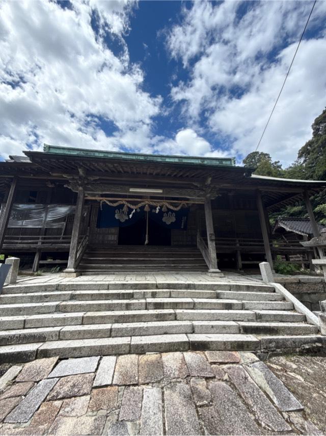 椙杜八幡宮の参拝記録1