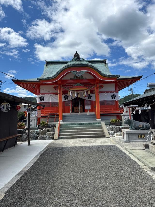 高森天満宮の参拝記録2