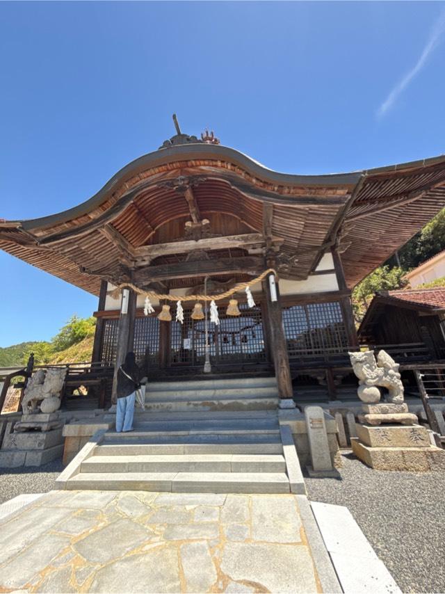 生見八幡宮の参拝記録2