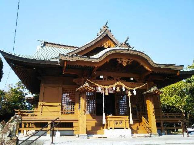 浅江神社の参拝記録9