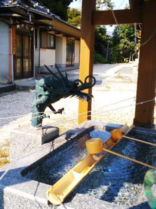浅江神社の参拝記録(戦国文豪さん)