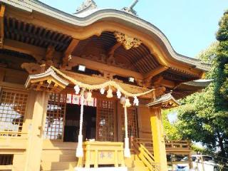 浅江神社の参拝記録(戦国文豪さん)