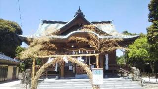 浅江神社の参拝記録(KARURAさん)