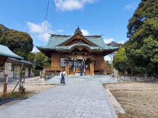 浅江神社の参拝記録(飛成さん)