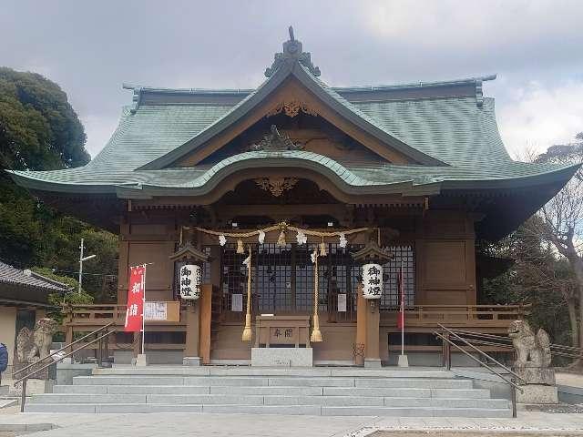 浅江神社の参拝記録1